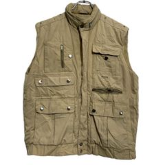 1990sシェラデザイン 60/40クロス ベスト ハーフムーン L 