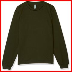 【人気商品】4.4オンス ドライ 長袖 ロングスリーブ Tシャツ [グリマー] [クルーネック] 00304-ALT