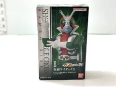 BANDAI 掌動 SHODO XX ダブルクロス 仮面ライダーV3 アクションフィギュア 9/12