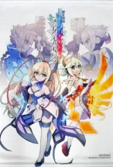 【中古】タペストリー 集合 B2タペストリー 「3DS/Switchソフト 蒼き雷霆 ガンヴォルト ストライカーパック」 トレーダー購入特典