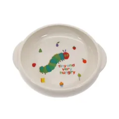 はらぺこあおむし キッズ 食器 すくいやすい ボウル M エリックカール 金正陶器 日本製 ギフト食器 プレゼント 男の子 女の子
