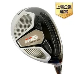 テーラーメイド M6 U3 22度 ユーティリティ ATMOS 7S ゴルフ クラブ Taylormade 中古 T9037678