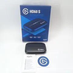 Elgato エルガト HD60 S 外付けキャプチャボード ※中古 elgato (エルガト) キャプチャーボード HD60S｜トレファクONLINE