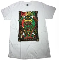 WANIMA ワニマ 2020 9/22 COMINATCHA!! TOUR FINAL グッズ Tシャツ 白 XL ◎ 
