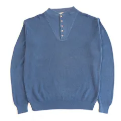 エルエルビーン　ウールニット　ヘンリーネック　USA製　LLBean 2025年最新】llbean ニット ヘンリーネックの人気アイテム - メルカリ