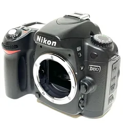ジャンク品◆Nikon ニコン D80 ボディ◆1004-4524 Amazon | Nikon デジタル一眼レフカメラ D80 ボディ | デジタル