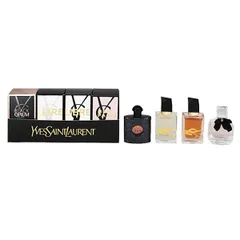イヴサンローラン レディース ミニチュア ギフトセット 7.5ml×4 香水 フレグランス LADIES MINI SET GIFT SET YVES SAINT LAURENT 新品 未使用