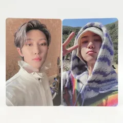 SEVENTEEN THE8 ミンハオ social club:CARAT 2021 フォトブック/IN THE SOOP2 トレカ フォト カード ミンハオ セブンティーン セブチ