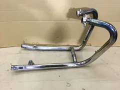 トライアンフ キャプトンマフラー 当時物　クローム　空冷ボンネビル　TR6　旧車 DSC06345-389x292.jpg.webp
