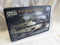 Unimax 1/72 エイブラムス アメリカ軍 イラク 2003  U.S. M1A2 ABRAMS ユニマックスFORCES OF VALOR 戦車 未組立 プラモデル