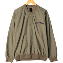 古着 00年代 ナイキ NIKE GOLF ゴルフ ハーフボタン ナイロンプルオーバー メンズL相当/eaa576809