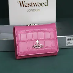 極美品Vivienne Westwood ピンク 財布 オンライン限定 小銭入れ ヴィヴィアン ウエストウッド Vivienne Westwood Vivienne