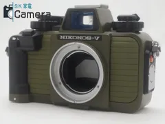 【中古】 Nikon NIKONOS-V+レンズ2種+ファインダーセット Yahoo!オークション -「nikonos-v」(ニコン) (マニュアル