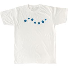 オリジナルデザインプリントTシャツ dots 01（ドッツ 01） ORIGINALS　Lサイズ