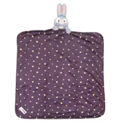 【中古】抱き枕カバー・シーツ(キャラクター) ステラ・ルー ぬいぐるみ付きブランケット(ひざかけ) 「ディズニーベア」 東京ディズニーシー限定