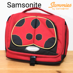 02-1. 【バッグ①】ビジネスリュック/ボディ（Samsonite/ RED）