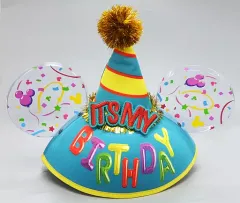 【中古】衣類 バースデーイヤーハット 「ディズニー」 東京ディズニーリゾート限定