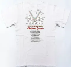 【中古】衣類 EXILE POWER OF WISH ツアーTシャツ ホワイト Lサイズ 「EXILE LIVE TOUR 2022 “POWER OF WISH” ～Christmas Special～」
