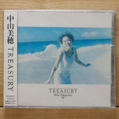 良品の盤面・名盤】中山美穂・ベストアルバム⭐️TREASURY - メルカリ