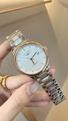 [Longines] 名匠シリーズ メンズ機械式腕時計 - 専用ケース・カード・袋付き｜本日限定特価｜新品未使用-MM輸入