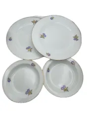 未使用保管品　大倉陶園　百木春夫　団栗のバラード　プレート　絵替りセット　箱付 未使用保管品 大倉陶園 百木春夫 団栗のバラード プレート 絵替り