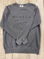 VISSLA/ヴィスラ クルーネック スウェット CREW -L-