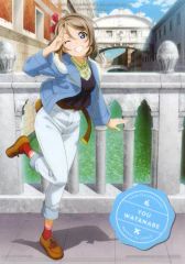 [중고] 클리어 파일 와타나베 요 A4 클리어 파일 [러브라이브! 선샤인!! The School Idol Movie Over the Rainbow] 제1탄 예매권 특전