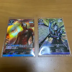 ウルトラマンティガ サイン　UR PSA10 2枚連番セット　完美品　UCG ウルトラマンティガ サイン UR PSA10 2枚連番セット 完美品 UCG