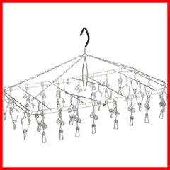 ピンチハンガー 30ピンチ 折りたたみ式 洗濯ハンガー ステンレスハンガー やさしいピンチ SDL 大木製作所(Ohki) 00560-3