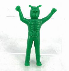 【消しゴム】ポピー ドクガンダー幼虫(緑) ポリ人形 約6cmサイズ