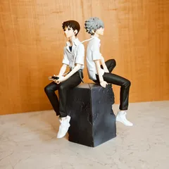 エヴァンゲリオン 新劇場版 プレミアム フィギュア シンジとカヲル セット