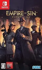 【中古】(非常に良い)Empire of Sin エンパイア・オブ・シン - Switch