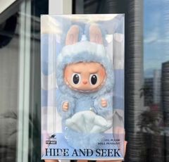 新品 美品 希少品 POPMART LABUBU HIDE AND SEEKラブブ シンガポール限定