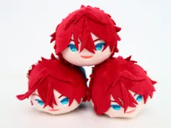 3個セット あんさんぶるスターズ!! 天城燐音(Crazy：B) もちもちマスコットPS vol.1