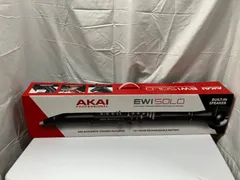 ラスト1点　新品未開封AKAI EWI solo ブラック保証書付き 製品情報：EWI Solo Special Edition White：AKAI professsional