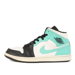 NIKE ナイキ サイズ:28.0cm / AIR JORDAN 1 MID TROPICAL TWIST (554724-132) / エアジョーダン1 ミッド / ホワイト トロピカルツイスト / US10 / スニーカー シューズ【メンズ】【中古】