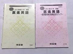 VF02-116 河合塾 長文読解総合英語 2022 夏期/冬期 計2冊 04s0D