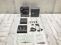 ★状態良好★ ‎JVC ケンウッド HA-FX850 WOOD カナル型イヤホン ☆★