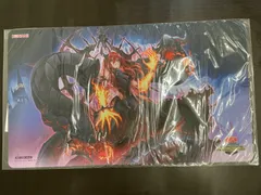 台湾限定 炎属性カップ 聖炎王 ガルドニクス プレイマット 未開封 炎王神 ガルドニクス・エタニティ – Yu-Gi-Oh! Master Duel