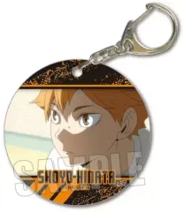 【中古】雑貨 日向翔陽 「ハイキュー!! トレーディングやわらかクリアチャーム 場面写」