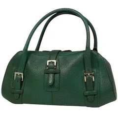 極 美品 ロエベ センダ ロゴ レザー ハンドバッグ セミ ショルダーバッグ LOEWE 極 美品 希少品 ロエベ センダ ロゴ 刻印 レザー 本革