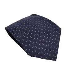 テットオム TETE HOMME 100%シルク 総柄ネクタイ メンズ 表記無 のサムネイル