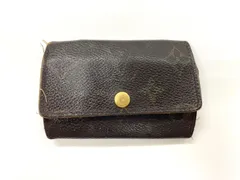 LOUIS VUITTON ルイ・ヴィトン モノグラム ミュルティクレ 6 キーケース M62630 ブラウン フランス製