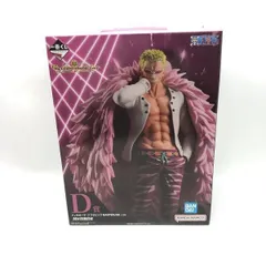 【中古】バンダイ 一番くじ ワンピース The Unbreakable Law MASTERLISE D賞 ドンキホーテ・ドフラミンゴ 未開封品[97]