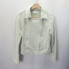 ◇ CECIL McBEE セシルマクビー 長袖 ジャケット サイズM ライトグリーン系 レディース E  【1406180070892】