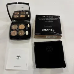 未使用　CHANEL シャネル レキャトルオンブル 747 メディテラネアン アイシャドウ　野方店
