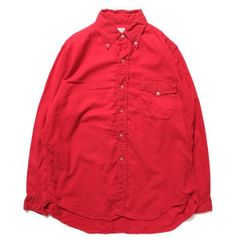 MAATEE&SONS 23AW MAD WORK SHIRTS RED 美品 - メルカリ