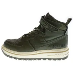 NIKE (ナイキ) Air Force 1 Gore-Tex Boot Medium Olive ナイキ エアフォース1 ゴアテックス ブーツ ミディアム オリーブ ハイカットスニーカー US9/27cm カーキ CT2815-201