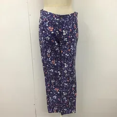 LEPSIMLOWRYSFARM レプシムローリーズファーム パンツ デニム、ジーンズ スリムパンツ カジュアルパンツ プリントパンツ ストレッチパンツ