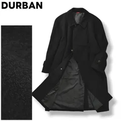 ダーバン　カシミア100% 黒　光沢　比翼仕立て　ステンカラーコート 楽天市場】【5%オフクーポン】カシミヤ ステンカラー コート